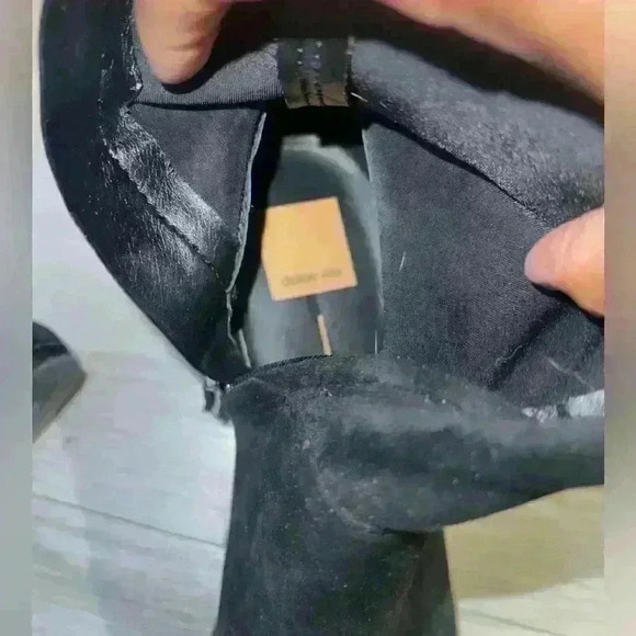 NWT Dolce Vita Women's Steely Over The Knee Boots Size  9M - Picture 3 of 3